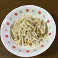 早起きまま's cooksnap of when they made ３分で☆彡もやしのごま♥ポン♥サラダ.