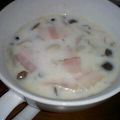 16780とも's cooksnap of when they made じゃがいもとしめじのミルクスープ.