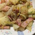 マイマイマミ's cooksnap of when they made ジャガイモのバター炒め　塩レモン風味.
