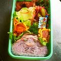 jojowryyy's cooksnap of when they made 妖怪ウォッチ　ドンヨリーヌ　キャラ弁.