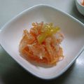 人魚のパン屋さん's cooksnap of when they made おせちに♪簡単なます.