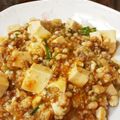 kaori5548's cooksnap of when they made 子供も食べれる本格麻婆豆腐.