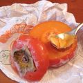 みやこじか's cooksnap of when they made 柿シャーベット.