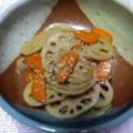 バウンド's cooksnap of when they made ごはんに合う☆きんぴら蓮根✿.