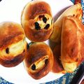 cork's cooksnap of when they made 美味しい！チーズパンとレーズンパン☆.