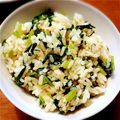 あまちゃんまん's cooksnap of when they made 大根葉の混ぜ込みごはん♪.