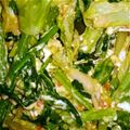 umeko0719's cooksnap of when they made 旬キャベツ♪桜えびと小松菜の香味卵炒め.