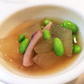 Nana777's cooksnap of when they made 冬瓜とカットいかのとろみ煮.