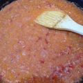ずーすー's cooksnap of when they made ちょっとリッチにカニ缶でトマトクリーム.