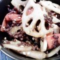 ちなぞう's cooksnap of when they made れんこんとにんじんのきんぴら.
