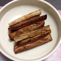 minca's cooksnap of when they made ＊おつまみに*牛蒡の素揚げ＊.