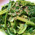 こっこちゃーん's cooksnap of when they made 栄養満点！小松菜のおひたし.