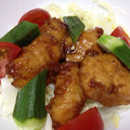 おさとみほる's cooksnap of when they made 鶏ささみの甘醤油絡め.