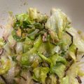 s89k's cooksnap of when they made ツナ缶と塩昆布で旨い！サニーレタスナムル.