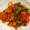 あったかクーラー's cooksnap of when they made 揚げない！カラフル酢豚☆.