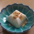 きらり流れ星's cooksnap of when they made とってもヘルシー♡なめらか豆腐黒蜜きな粉.