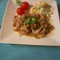ねずこう's cooksnap of when they made 玉ねぎたっぷり生姜焼き.