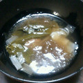 チビ太のおでん's cooksnap of when they made 簡単☆梅干しと鰹節とトロロのスープ.