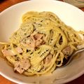 アオアラシ's cooksnap of when they made ☆バジル豆乳クリームパスタ☆.