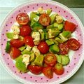 ジョリミ's cooksnap of when they made アボカドとモッツァレラの塩レモンサラダ.