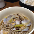kaoleee's cooksnap of when they made 洋風？和風？あさりのつけ蕎麦.