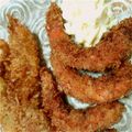 ともとものもぐもぐ's cooksnap of when they made ピンと真っ直ぐなエビフライ.