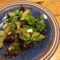 RedBlouse's cooksnap of when they made しっとり～こくのある茄子のナムルです♪.