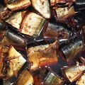 ちょこだいすきママ's cooksnap of when they made 圧力鍋でサンマの煮つけ.