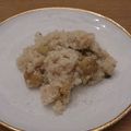 carchie's cooksnap of when they made 栗のリゾット.