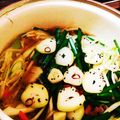 amii's cooksnap of when they made もつ鍋風☆豚ばら鍋.