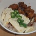 きらり流れ星's cooksnap of when they made のっけ豆腐☆ほんだしオクラ.