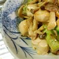 なち1225sd's cooksnap of when they made ささみとアスパラのマヨネーズ炒め.
