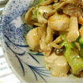 なち1225sd's cooksnap of when they made ささみとアスパラのマヨネーズ炒め.