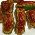 ジョリミ's cooksnap of when they made 簡単！ピーマンの肉詰め☆お弁当にも.