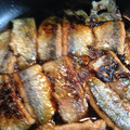 suiseikun's cooksnap of when they made うちの☆さんまの蒲焼☆.