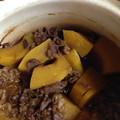 suiseikun's cooksnap of when they made 牛肉とかぼちゃの煮物.