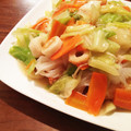 saeed's cooksnap of when they made 焼き豆腐と焼き白滝のあんかけ.