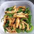 うみこひつ's cooksnap of when they made 油揚げとピーマンの味噌炒め.