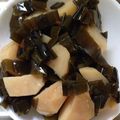 こたつねこくん's cooksnap of when they made じゃがいもと昆布の煮物.