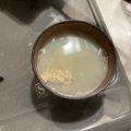 マイノート's cooksnap of when they made 蛤の潮汁.