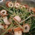 ☆ミケ☆★'s cooksnap of when they made 簡単！水菜と竹輪のあっさり和え.