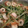 ☆ミケ☆★'s cooksnap of when they made 簡単！水菜と竹輪のあっさり和え.