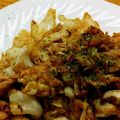 kumikko♪'s cooksnap of when they made 野菜もたぁっぷり♪豚肉のお好みソース炒め.