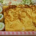 ジョリミ's cooksnap of when they made 甘めの玉子焼き.