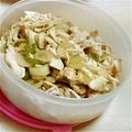 ジョリミ's cooksnap of when they made ササミザーサイで酒が進む〜！.