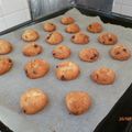 サリュフミ's cooksnap of when they made ソフトクッキー(チョコチップ).
