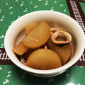 あっちこっちママ's cooksnap of when they made いかと大根の煮物.