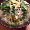 ckky's cooksnap of when they made ニラ玉あんかけうどん.