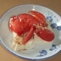 きらり流れ星's cooksnap of when they made トマト冷奴.
