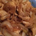 近藤ふぁみりん's cooksnap of when they made 野菜たっぷり生姜焼き♪.